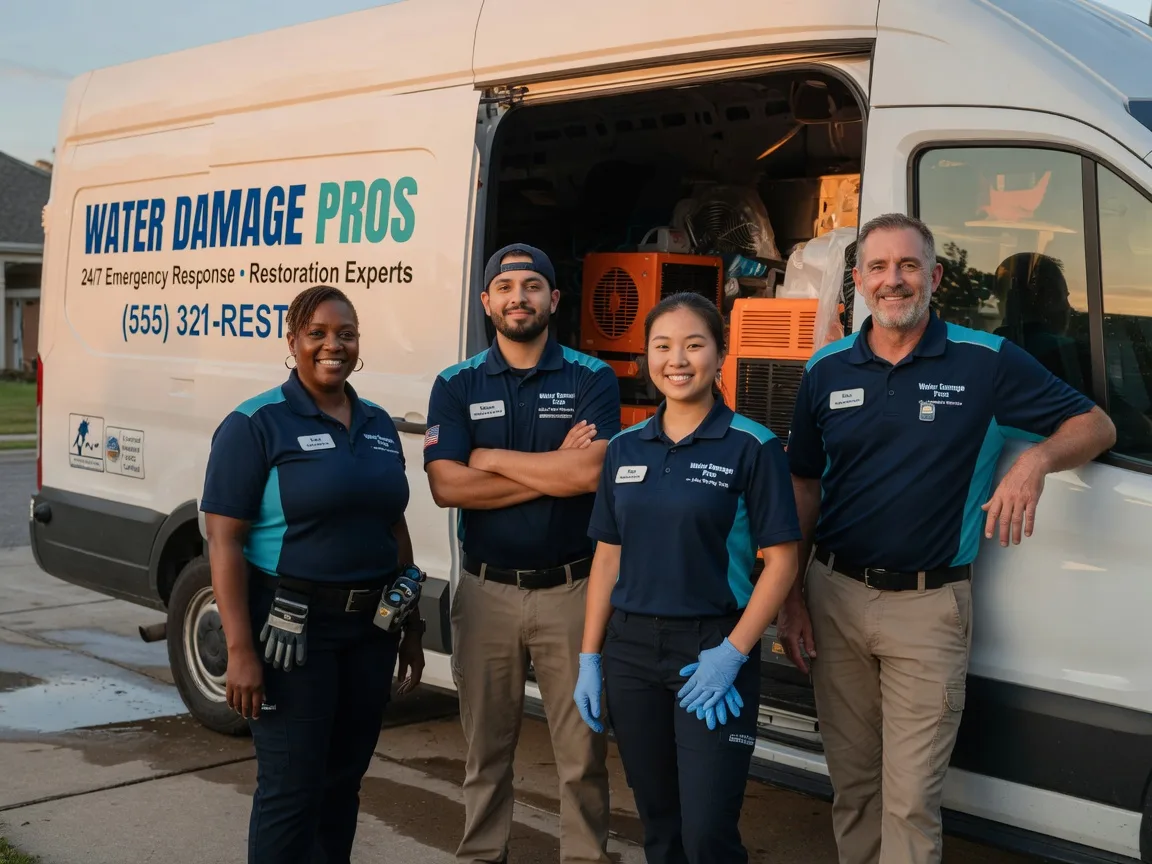 Water Damage Restoration company in Yankton, SD